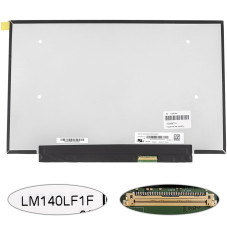 Матриця 14.0 LM140LF1F02 1920*1080 40pin eDP 144Hz IPS 300cd m2 LED SLIM