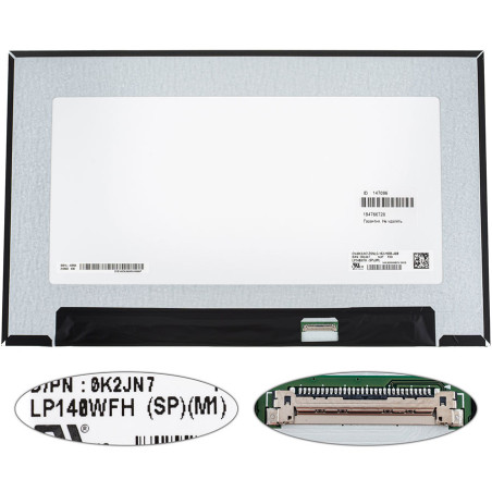 Матриця 14.0 LP140WFH-SPM1 1920*1080 30pin eDP LED SLIM