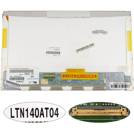 Матриця 14.0 LTN140AT04 1366*768 40pin LED NORMAL