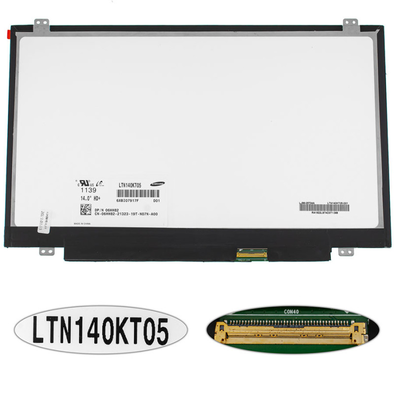 Матрица 14.0 LTN140KT05 1600*900 40pin LED SLIM