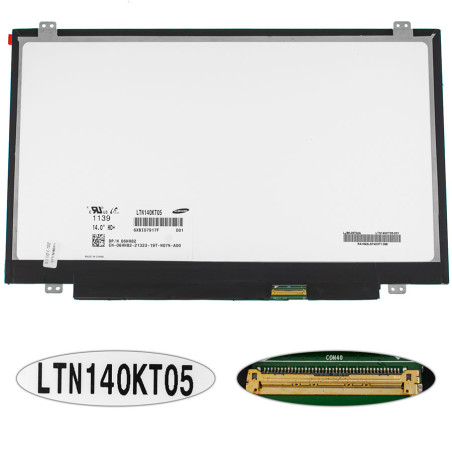 Матрица 14.0 LTN140KT05 1600*900 40pin LED SLIM