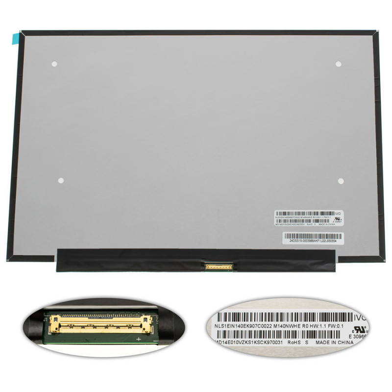Матрица 14.0 M140NWHE R0 2240*1400 40pin eDP IPS LED SLIM