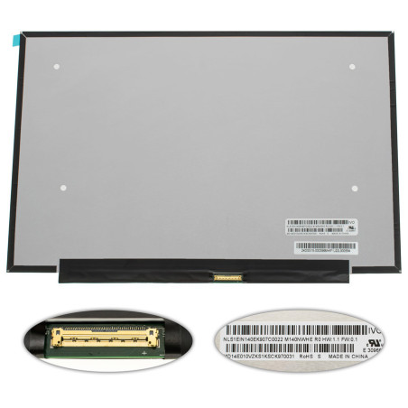 Матрица 14.0 M140NWHE R0 2240*1400 40pin eDP IPS LED SLIM