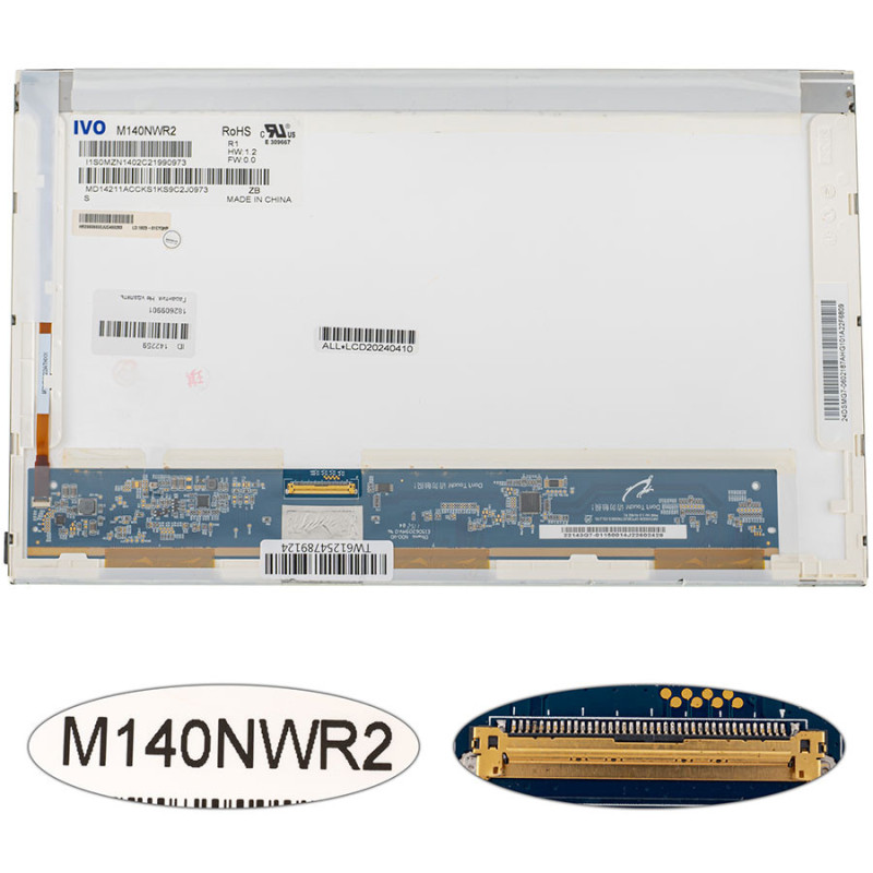 Матрица 14.0 M140NWR2 1366*768 40pin LED NORMAL
