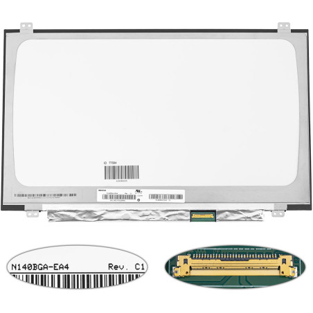 Матрица 14.0 N140BGA-EA4 Rev. C1 1366*768 30pin eDP LED SLIM