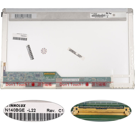 Матриця 14.0 N140BGE-L22 1366*768 40pin LED NORMAL
