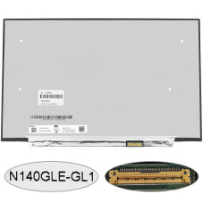 Матриця 14.0 N140GLE-GL1 2560*1600 40pin eDP 120Hz IPS LED SLIM