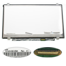 Матриця 14.0 N140HGE-EBA 1920*1080 30pin eDP 220cd m2 LED SLIM