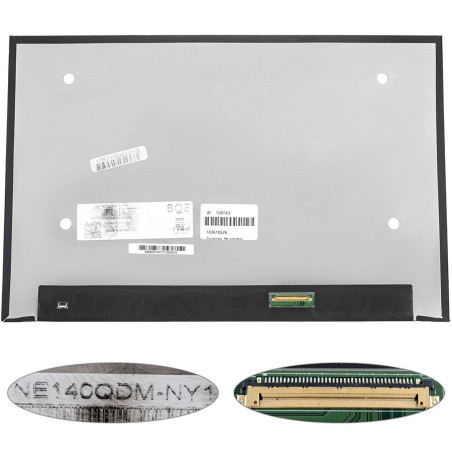 Матриця 14.0 NE140QDM-NY1 2560*1600 40pin eDP IPS 165Hz кольоропередача sRGB LED SLIM