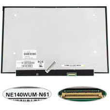 Матриця 14.0 NE140WUM-N61 1920*1200 30pin eDP IPS LED SLIM