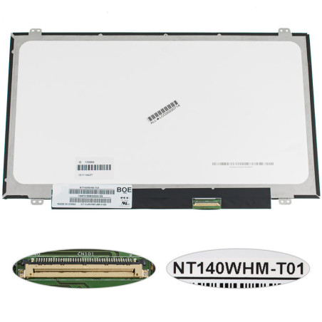 Матрица 14.0 NT140WHM-T01 touch 1366*768 40pin eDP LED SLIM
