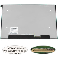 Матрица 14.0 NV140DRM-N42 2240*1400 40pin eDP IPS LED SLIM