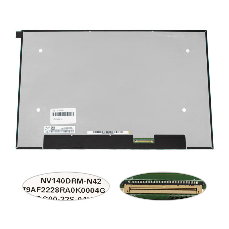Матрица 14.0 NV140DRM-N42 2240*1400 40pin eDP IPS LED SLIM Матрица 14.0 NV140DRM-N42 2240*1400 40pin eDP IPS LED SLIM