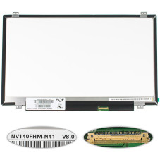 Матрица 14.0 NV140FHM-N41 1920*1080 30pin eDP 250cd m2 IPS LED SLIM