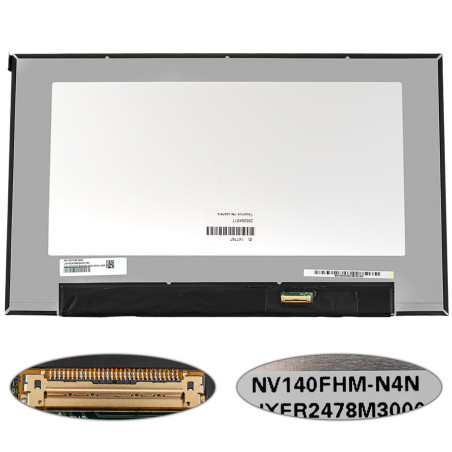 Матрица 14.0 NV140FHM-N4N 1920*1080 30pin eDP LED SLIM
