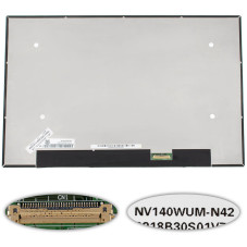 Матрица 14.0 NV140WUM-N42 1920*1200 30pin eDP IPS LED SLIM