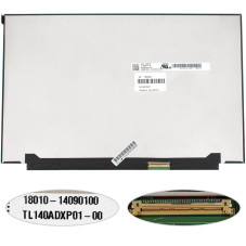 Матрица 14.0 TL140ADXP01-00 2560*1600 40pin eDP 200Hz IPS 500cd m2 DCI-P3 LED SLIM