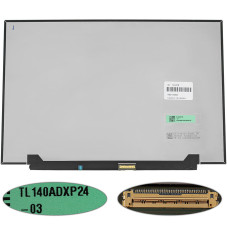 Матрица 14.0 TL140ADXP24-00 2880*1800 40pin eDP 120Hz sRGB LED SLIM