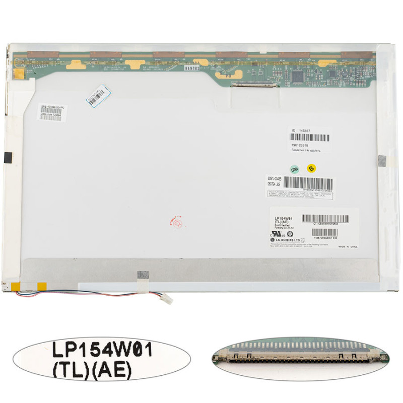 Матрица 15.4 LP154W01-TLAE 1280*800 30pin 1CCFL NORMAL Матрица 15.4 LP154W01-TLAE 1280*800 30pin 1CCFL NORMAL