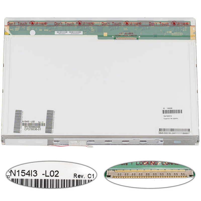 Матрица 15.4 N154I3-L02 1280*800 30pin 1CCFL NORMAL Матрица 15.4 N154I3-L02 1280*800 30pin 1CCFL NORMAL
