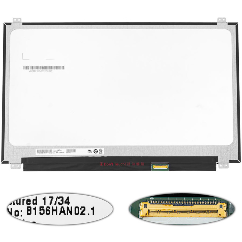 Матрица 15.6 B156HAN02.1 HW BA 1920*1080 40pin eDP IPS LED SLIM Матрица 15.6 B156HAN02.1 HW BA 1920*1080 40pin eDP IPS LED SLIM