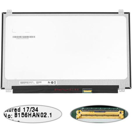 Матрица 15.6 B156HAN02.1 HW BA 1920*1080 40pin eDP IPS LED SLIM