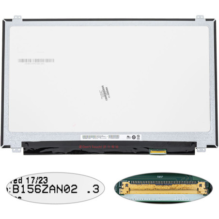 Матрица 15.6 B156ZAN02.3 3840*2160 40pin eDP 300cd/m2 IPS LED SLIM