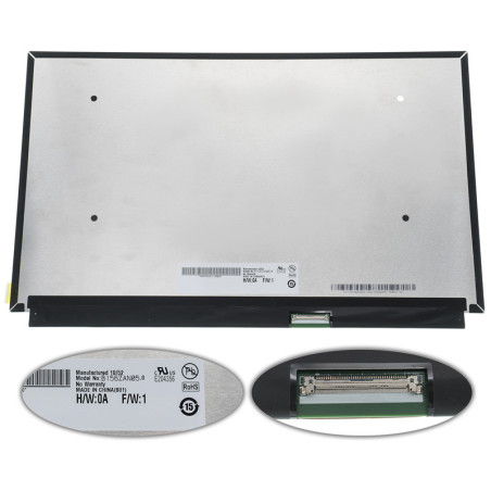 Матрица 15.6 B156ZAN05.0 3840*2160 40pin eDP IPS 120Hz LED SLIM