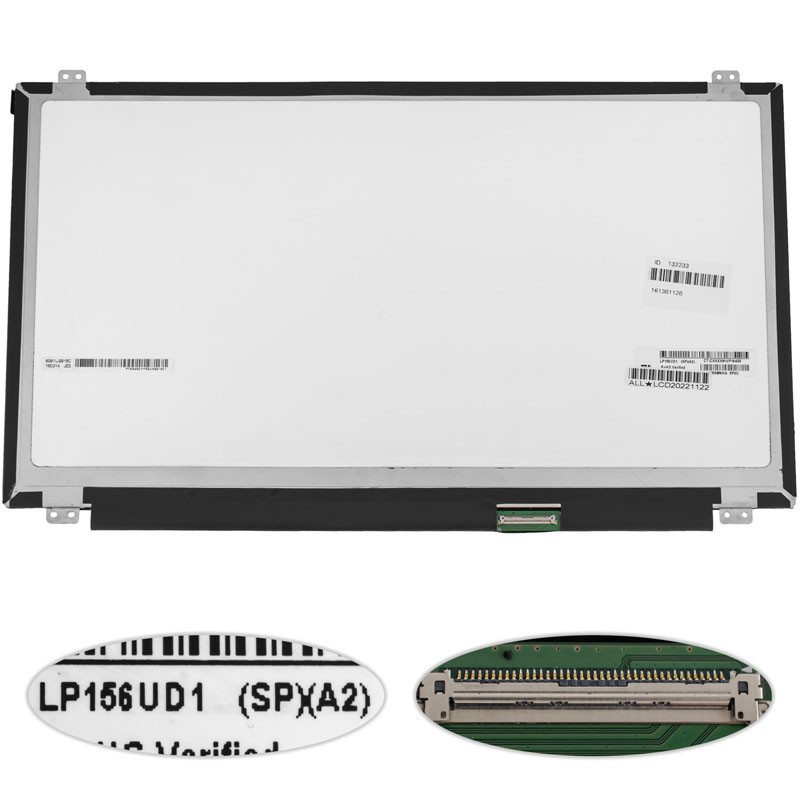 Матрица 15.6 LP156UD1-SPA2 3840*2160 40pineDP 300cd/m2 16.7M NTSC IPS LED SLIM Матрица 15.6 LP156UD1-SPA2 3840*2160 40pineDP 300cd/m2 16.7M NTSC IPS LED SLIM