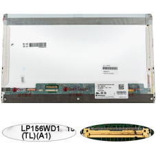 Матрица 15.6 LP156WD1-TLA1 1600*900 40pin LED NORMAL матовая разъем слева внизу renew