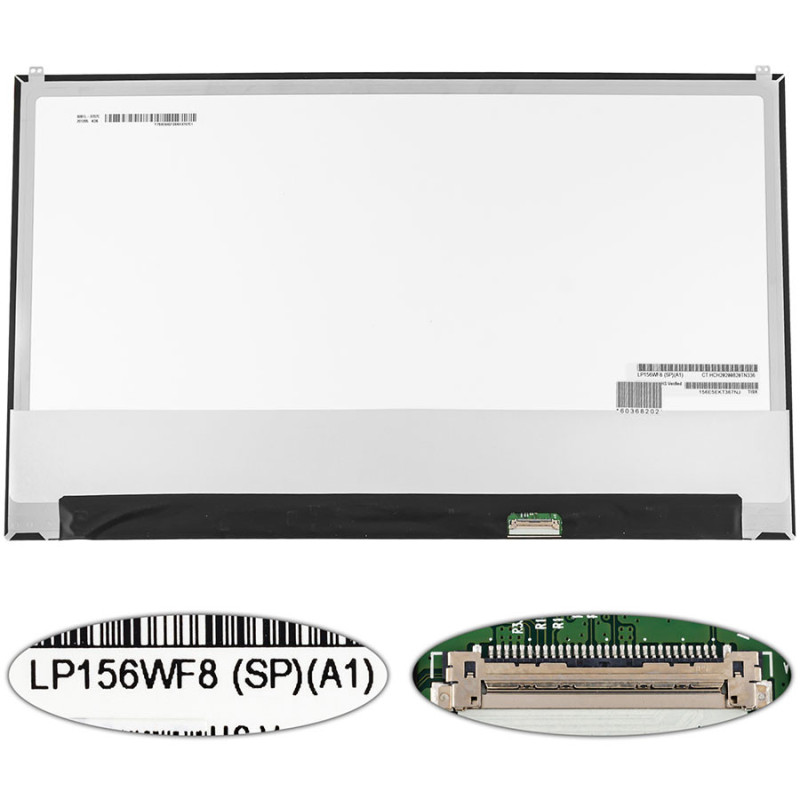 Матриця 15.6 LP156WF8-SPA1 1920*1080 30pin eDP IPS LED SLIM