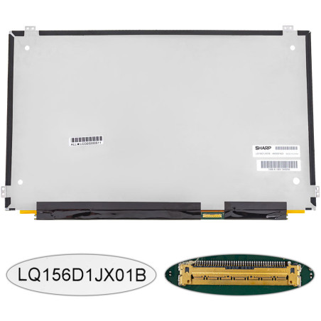 Матриця 15.6 LQ156D1JX01 3840*2160 40pin eDP IPS 330cd m2 LED SLIM