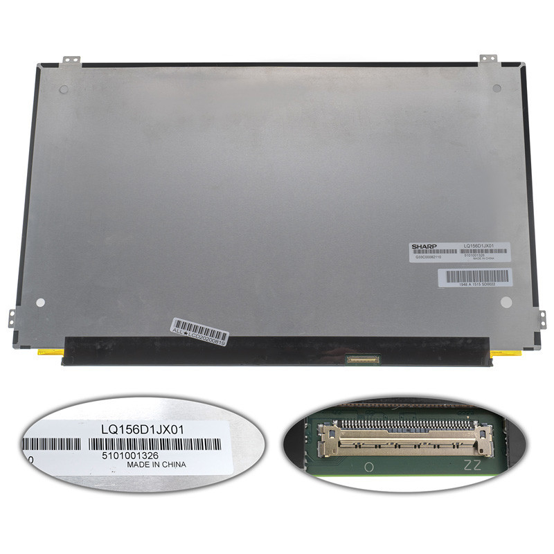 Матриця 15.6 LQ156D1JX01 3840*2160 40pin eDP IPS 330cd m2 LED SLIM