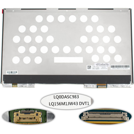 Матриця 15.6 LQ156M1JW43 1920*1080 30pin eDP IPS LED SLIM