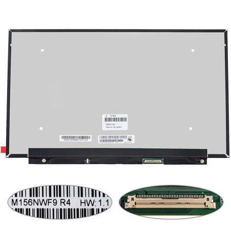 Матриця 15.6 M156NWF9 R4 1920*1080 40pin eDP IPS 144HZ 300cd m2 800 1б LED SLIM