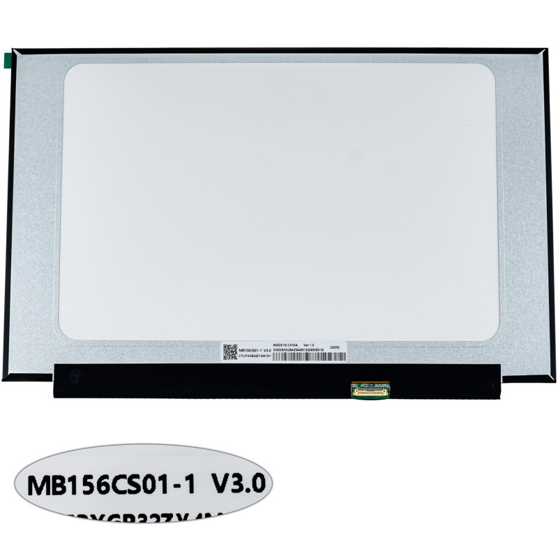 Матриця 15.6 MB156CS01-1 1920*1080 30pin eDP 250cd m2 IPS 16.7M LED SLIM Матриця 15.6 MB156CS01-1 1920*1080 30pin eDP 250cd m2 IPS 16.7M LED SLIM