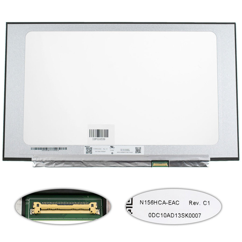 Матриця 15.6 N156HCA-EAC 1920*1080 30pin eDP 300cd m2 IPS 16.7M NTSC LED SLIM Матриця 15.6 N156HCA-EAC 1920*1080 30pin eDP 300cd m2 IPS 16.7M NTSC LED SLIM