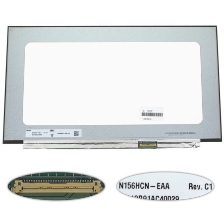 Матриця 15.6 N156HCN-EAA touch 1920*1080 40pin eDP IPS LED SLIM