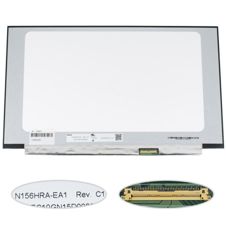 Матриця 15.6 N156HRA-EA1 1920*1080 40pin eDP IPS 144HZ 300cd m2 800 1 16.7M LED SLIM