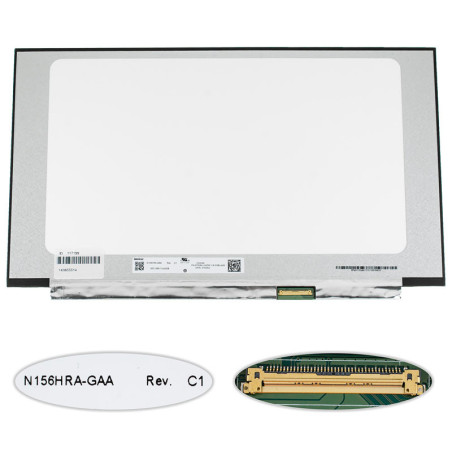Матриця 15.6 N156HRA-GAA 1920*1080 40pin eDP IPS 120HZ 16.7M LED SLIM