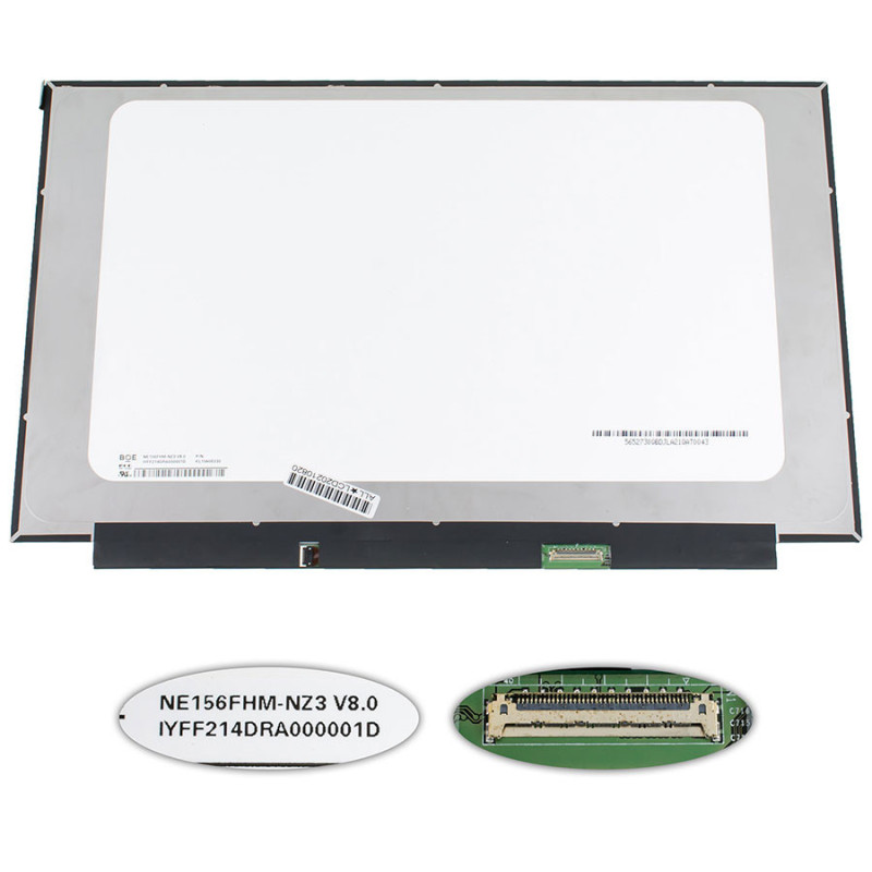 Матриця 15.6 NE156FHM-NZ3 1920*1080 40pin eDP IPS 360HZ LED SLIM Матриця 15.6 NE156FHM-NZ3 1920*1080 40pin eDP IPS 360HZ LED SLIM