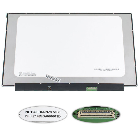 Матриця 15.6 NE156FHM-NZ3 1920*1080 40pin eDP IPS 360HZ LED SLIM