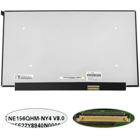 Матриця 15.6 NE156QHM-NY1 2560*1440 40pin eDP IPS 165Hz 300cd m2 16.7M LED SLIM
