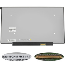 Матриця 15.6 NE156QHM-NY2 2560*1440 40pin eDP IPS 165Hz 300cd m2 16.7M LED SLIM