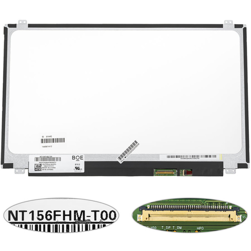 Матриця 15.6 NT156FHM-T00 touch 1920*1080 40pin eDP LED SLIM Матриця 15.6 NT156FHM-T00 touch 1920*1080 40pin eDP LED SLIM