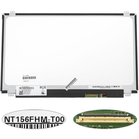 Матриця 15.6 NT156FHM-T00 touch 1920*1080 40pin eDP LED SLIM