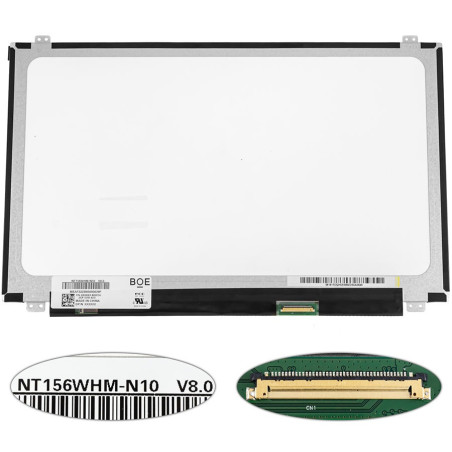 Матриця 15.6 NT156WHM-N10 1366*768 40pin LED SLIM