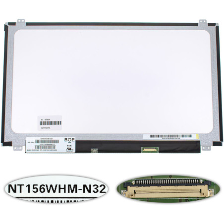 Матриця 15.6 NT156WHM-N32 1366*768 30pin eDP LED SLIM