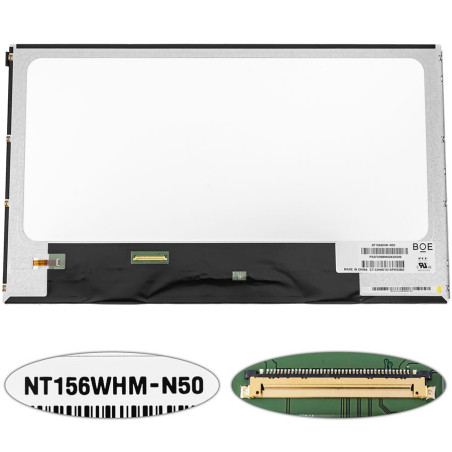 Матриця 15.6 NT156WHM-N50 1366*768 40pin LED NORMAL