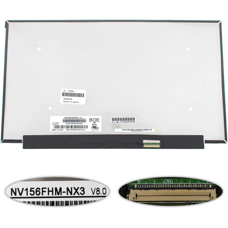 Матриця 15.6 NV156FHM-NX3 1920*1080 40pin eDP IPS 144HZ 300cd/m2 1200 1 LED SLIM